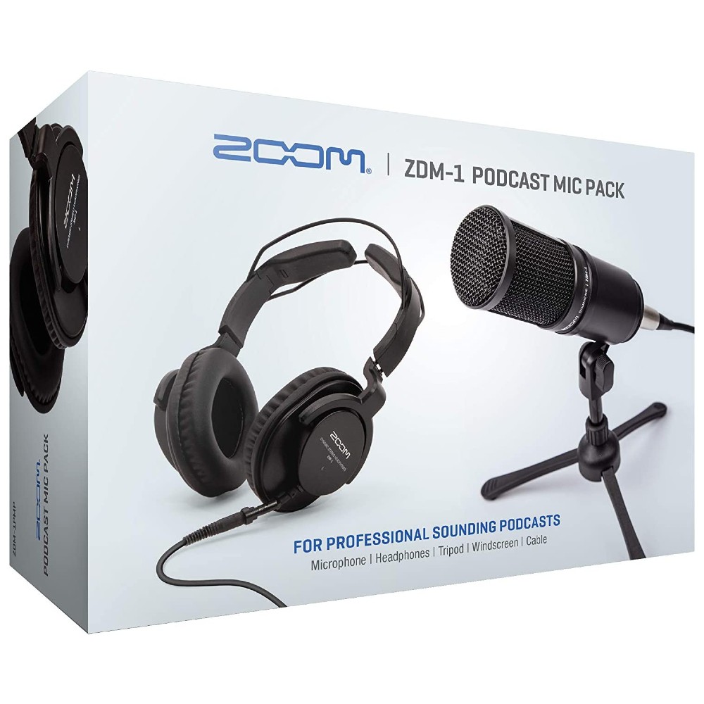 Zoom ZDM-1 Podcast Mic Pack