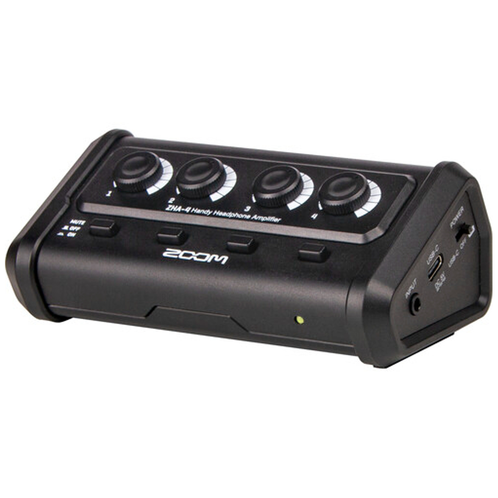 Zoom ZHA-4 Handy 4-Channel Headphone Amplifier