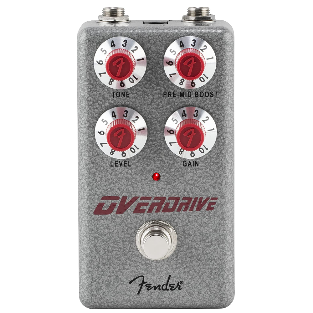 Fender Hammertone Overdrive Effects Pedal (234571000)