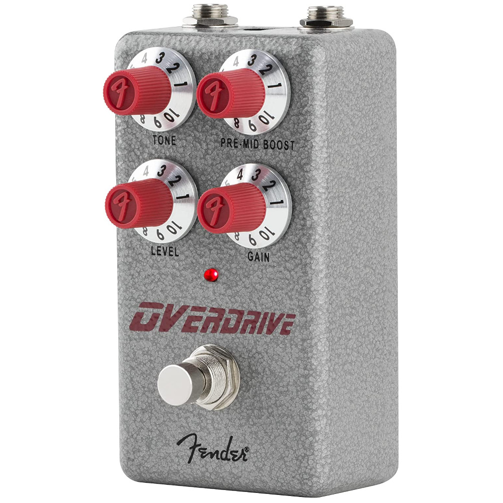 Fender Hammertone Overdrive Effects Pedal (234571000)