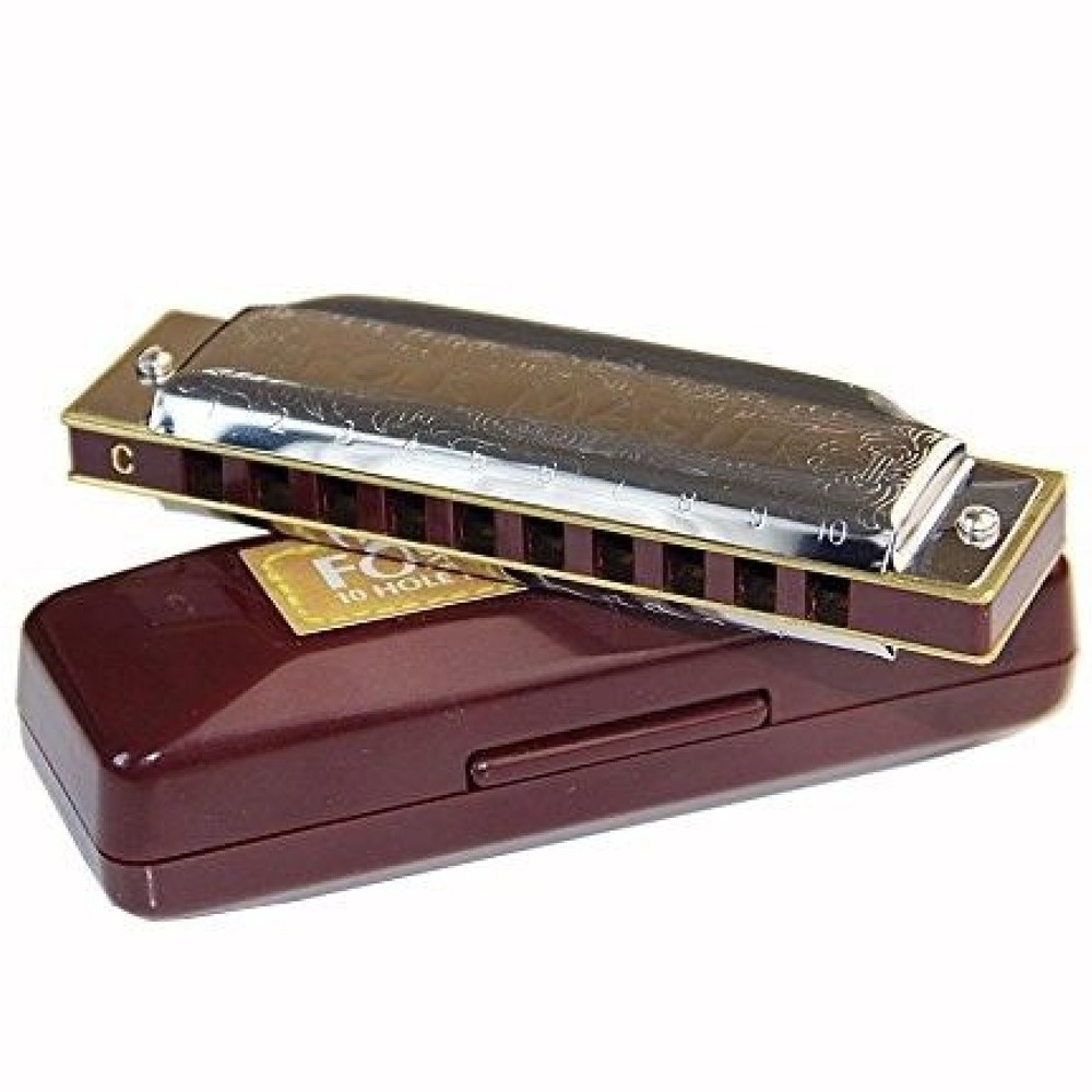 Suzuki 1072-G Folkmaster Harmonica (Key of G)