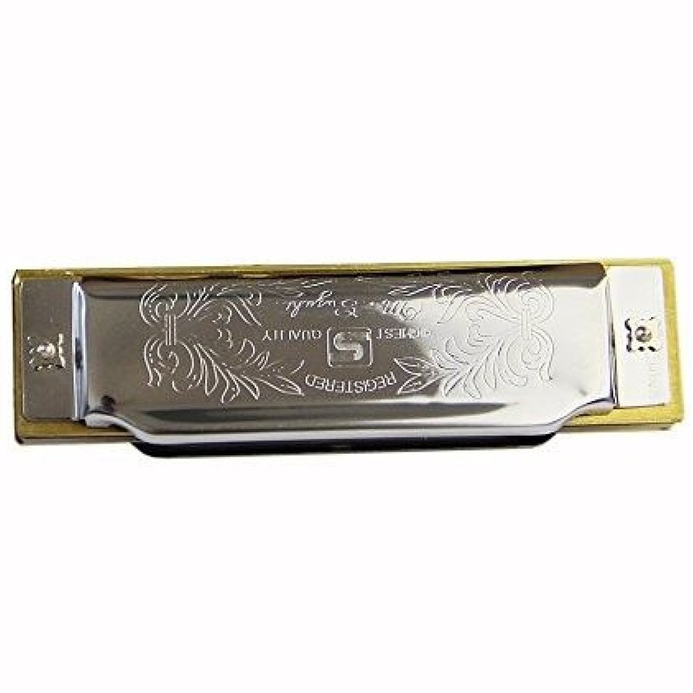 Suzuki 1072-G Folkmaster Harmonica (Key of G)