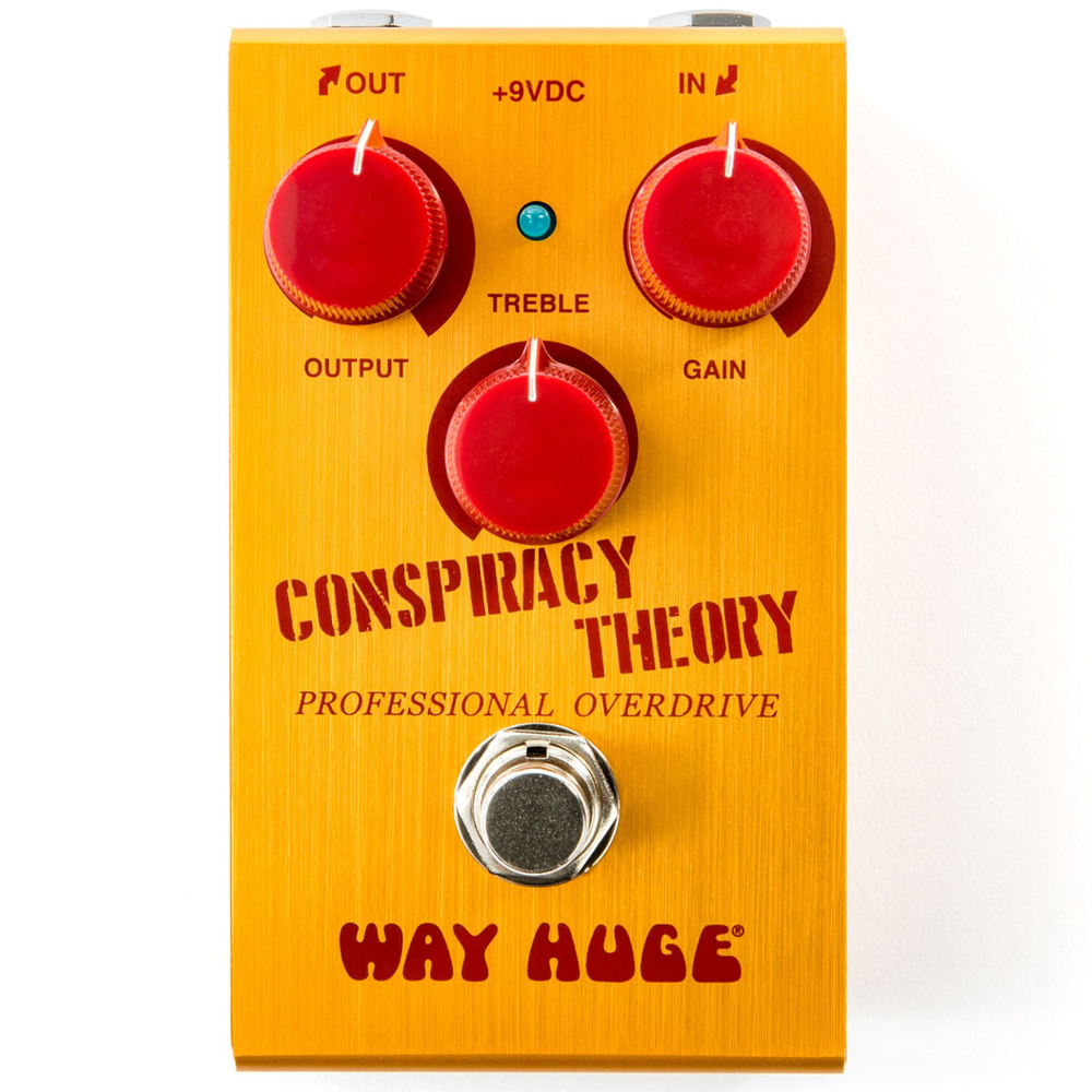 Dunlop WM20 Way Huge Smalls Conspiracy Theory Professional Overdrive Pedal