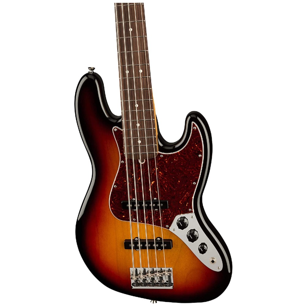 Fender American Professional II Jazz Bass V Rosewood Fingerwood  3-Color Sunburst – (0193990700)