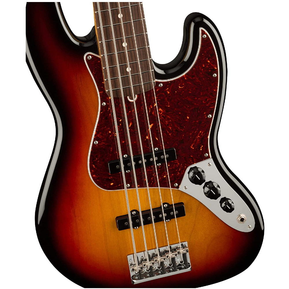 Fender American Professional II Jazz Bass V Rosewood Fingerwood  3-Color Sunburst – (0193990700)