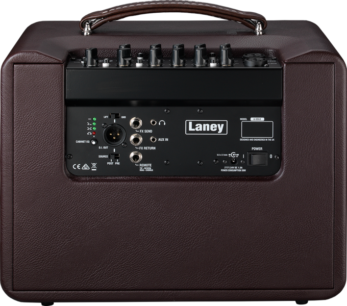 Laney A-Solo Acoustic Guitar Combo Amplifier 