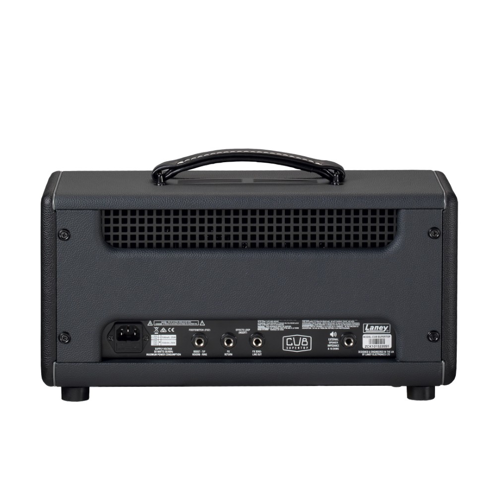 Laney CUB-SUPERTOP Tube Guitar Combo Amplifier (Black)