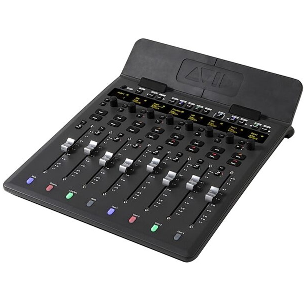 Avid S1 EUCON-Enabled Desktop Control Surface 8-Fader Touch Sensitive Motor