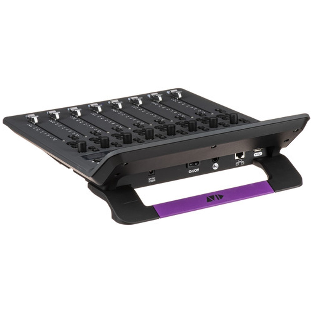 Avid S1 EUCON-Enabled Desktop Control Surface 8-Fader Touch Sensitive Motor