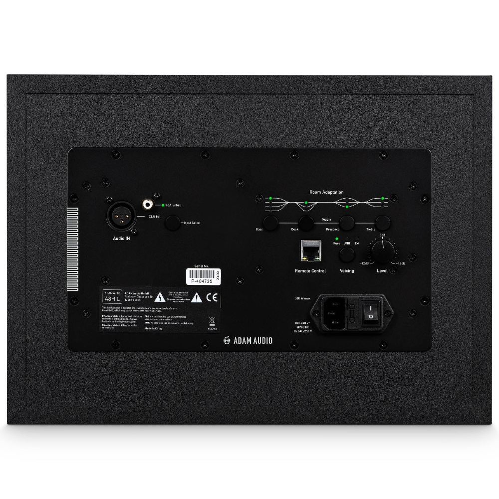 ADAM Audio A8H-R 8-inch 3-way Active Powered Studio Monitor Midfield (Right)