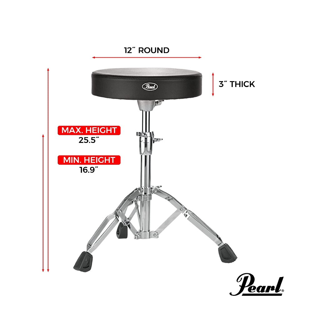 Pearl D790 Double Braced Drum Throne