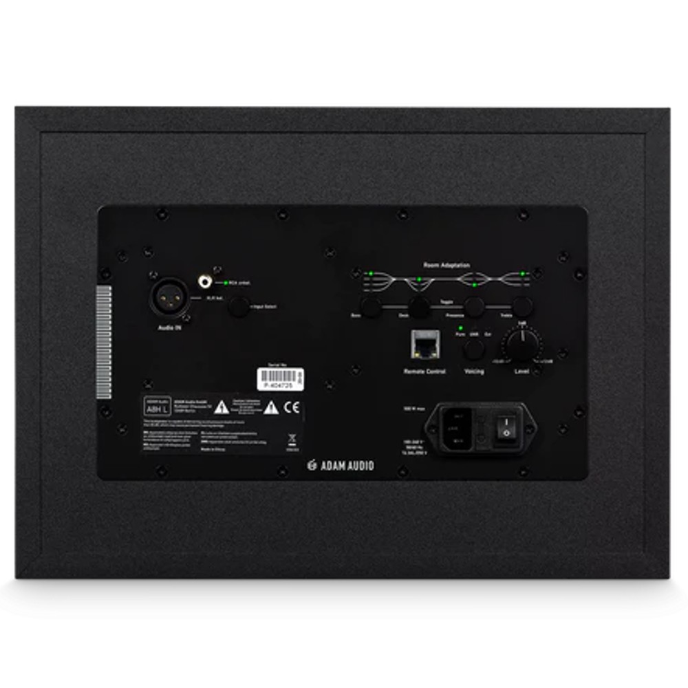 ADAM Audio A8H-L 8-inch 3-way Powered Studio Monitor (Left)