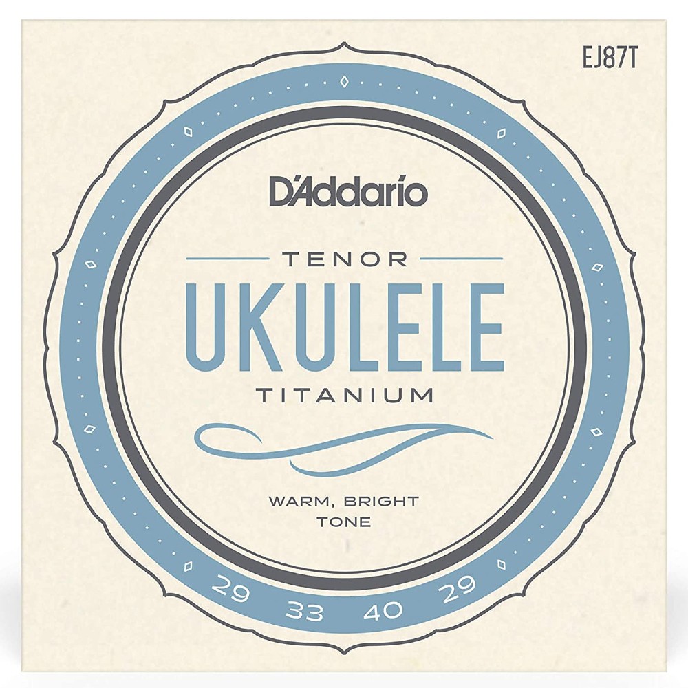 D'Addario EJ87T Titanium Ukulele Strings