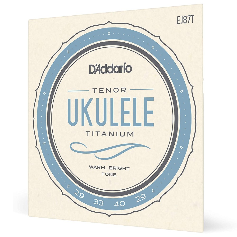 D'Addario EJ87T Titanium Ukulele Strings