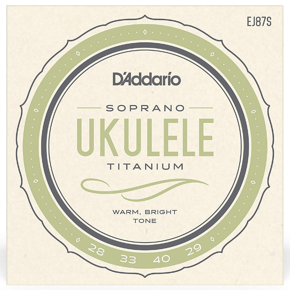 D'Addario EJ87S Titanium Ukulele Strings
