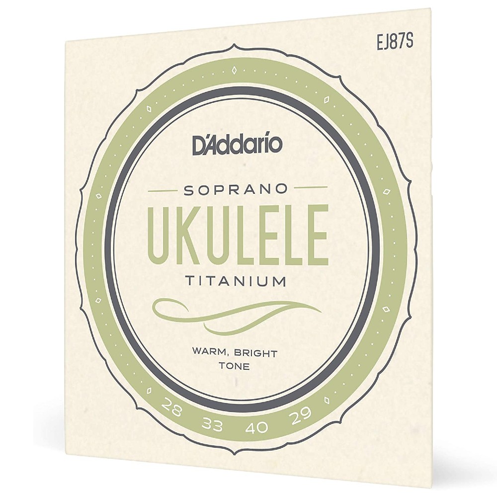 D'Addario EJ87S Titanium Ukulele Strings