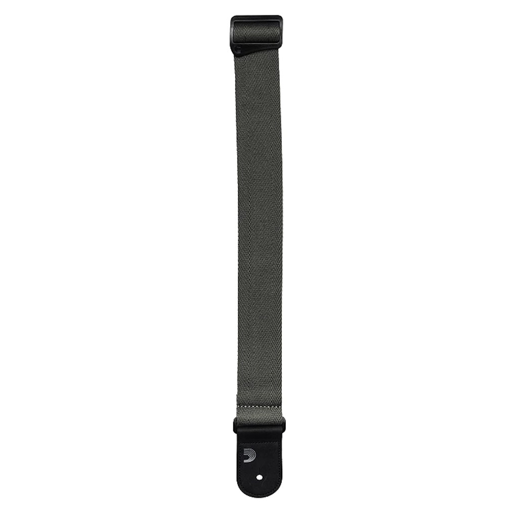 D'Addario 50RB02 Eco Comfort Guitar Straps - Grey
