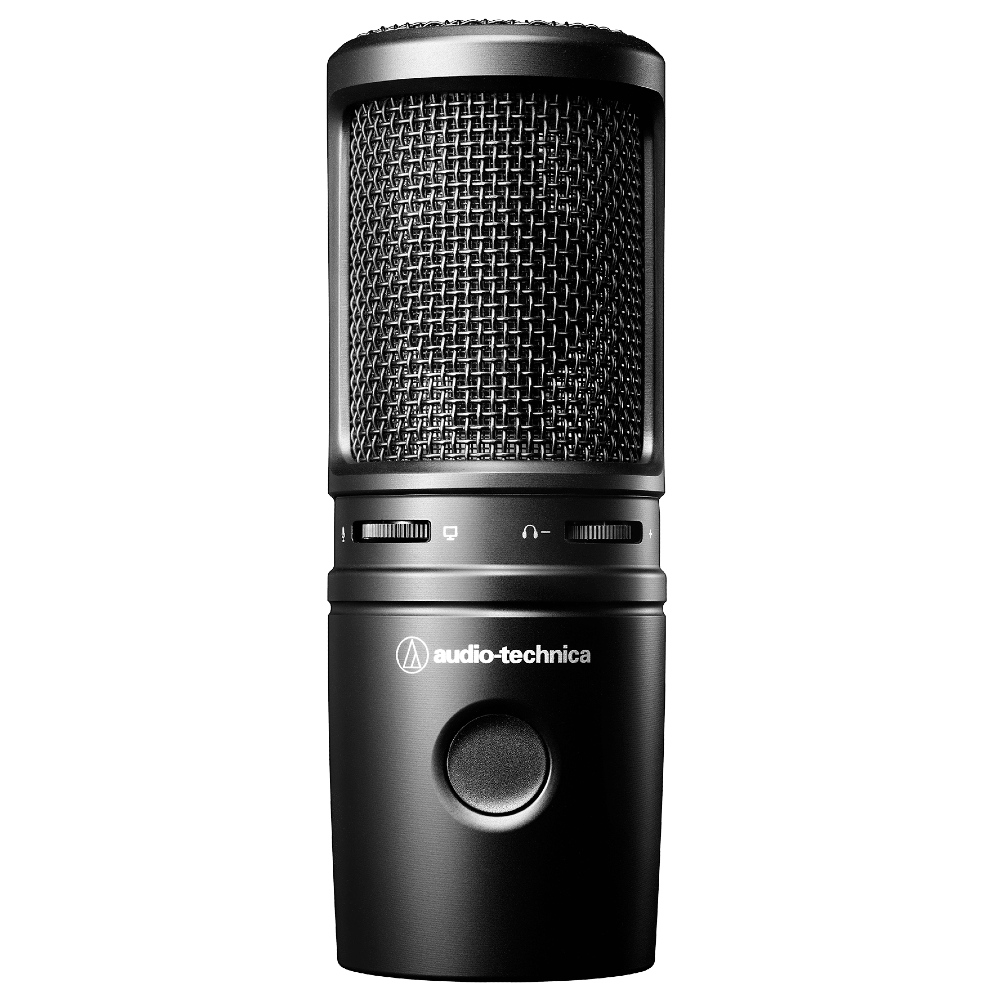 Audio-Technica AT2020USB-X PF2 Cardioid Condenser USB Microphone