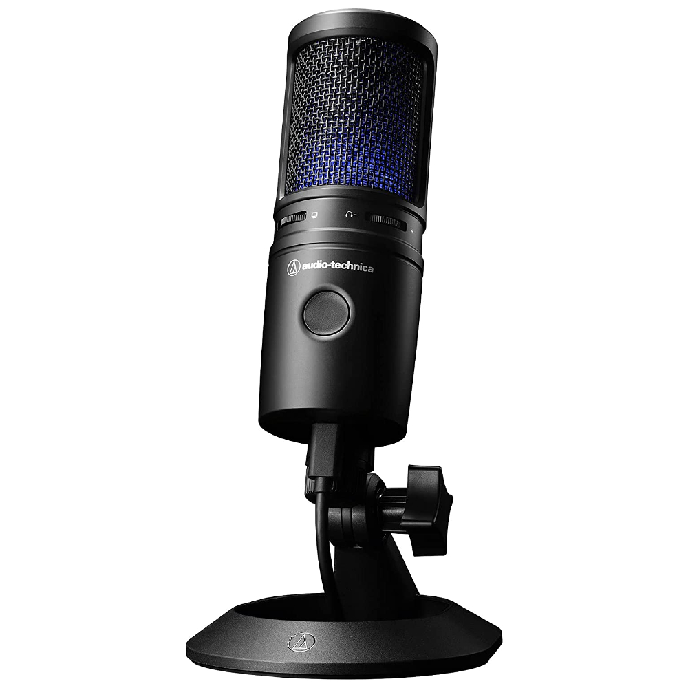 Audio-Technica AT2020USB-X PF2 Cardioid Condenser USB Microphone