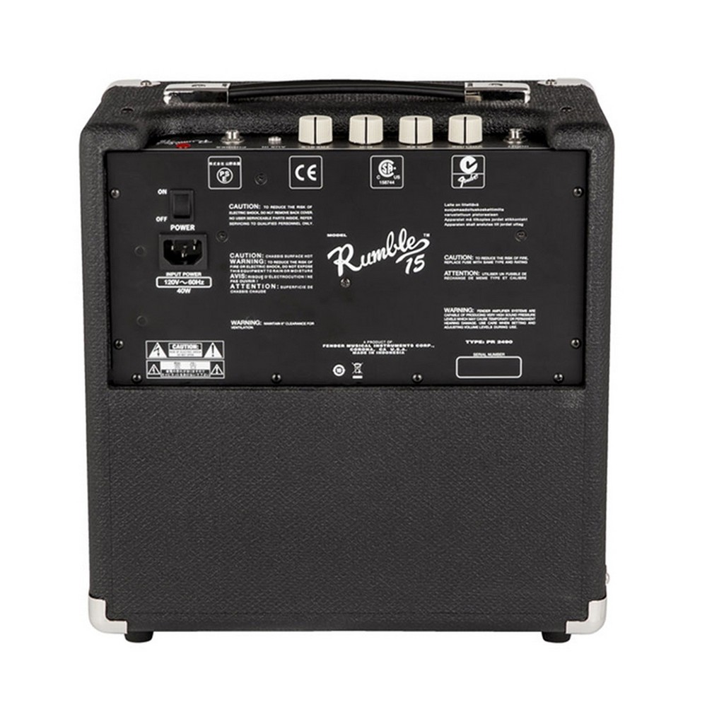 Fender Rumble 15V Bass Amplifier
