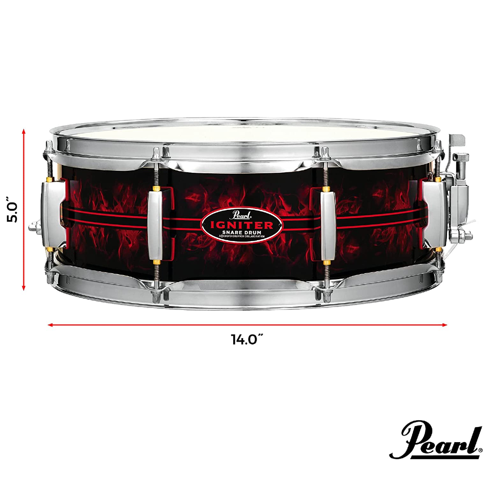 Pearl CC1450S/C Casey Cooper Igniter Snare Drum