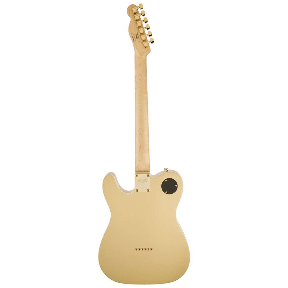 Squier by Fender John 5 Signature Telecaster Electric Guitar - Indian Laurel Fingerboard - Frost Gold (371006579)