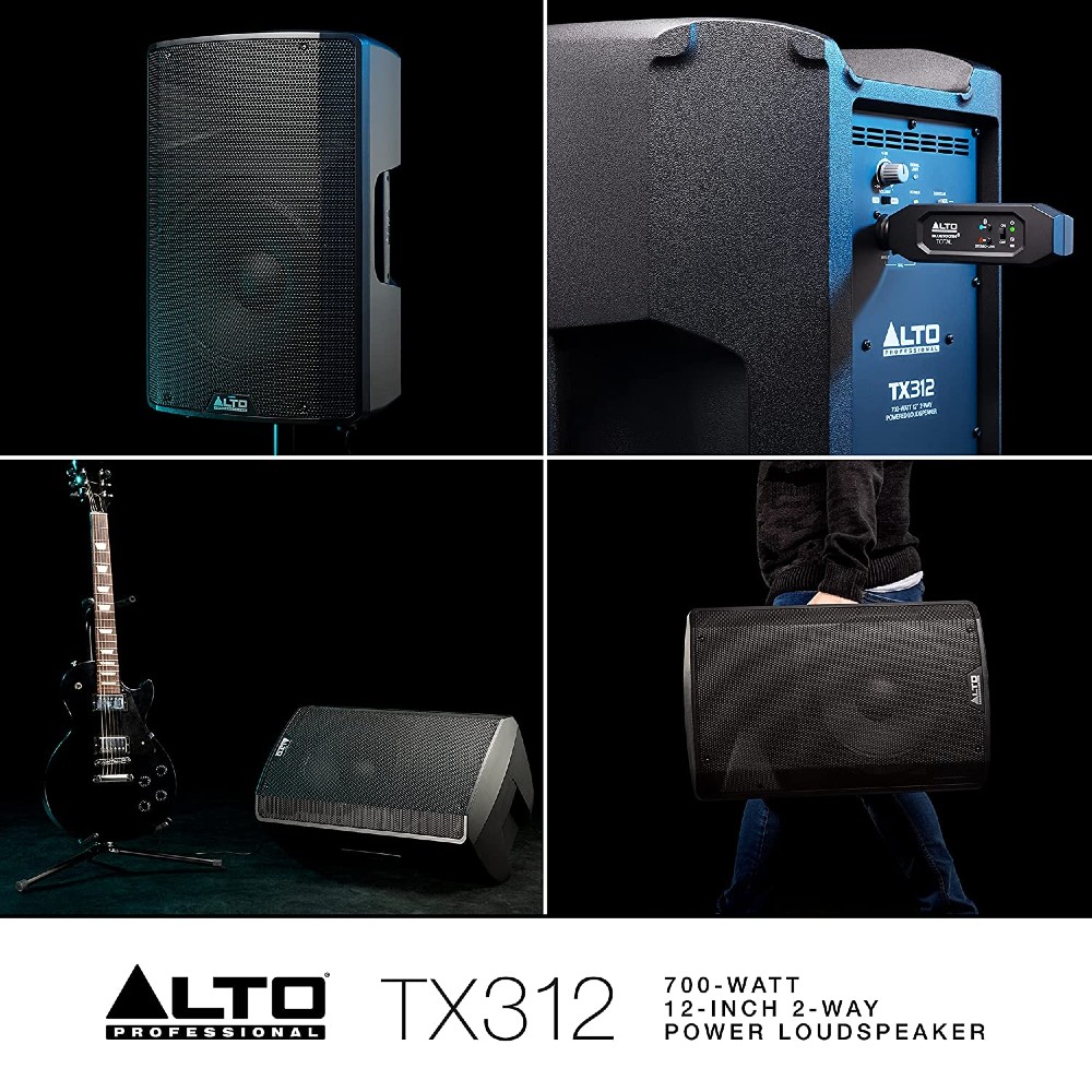 Alto TX312 700-Watts 12-inch Powered Speaker