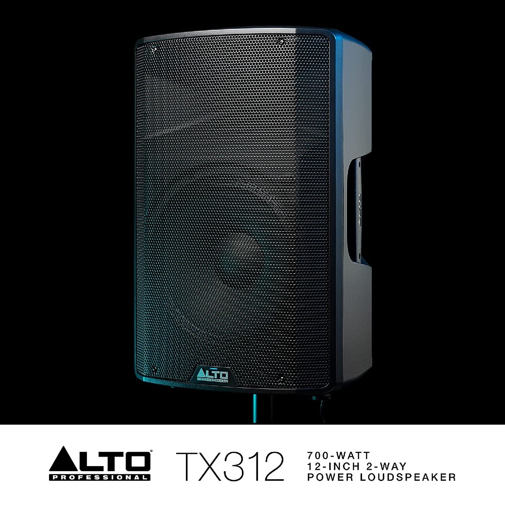 Alto TX312 700-Watts 12-inch Powered Speaker