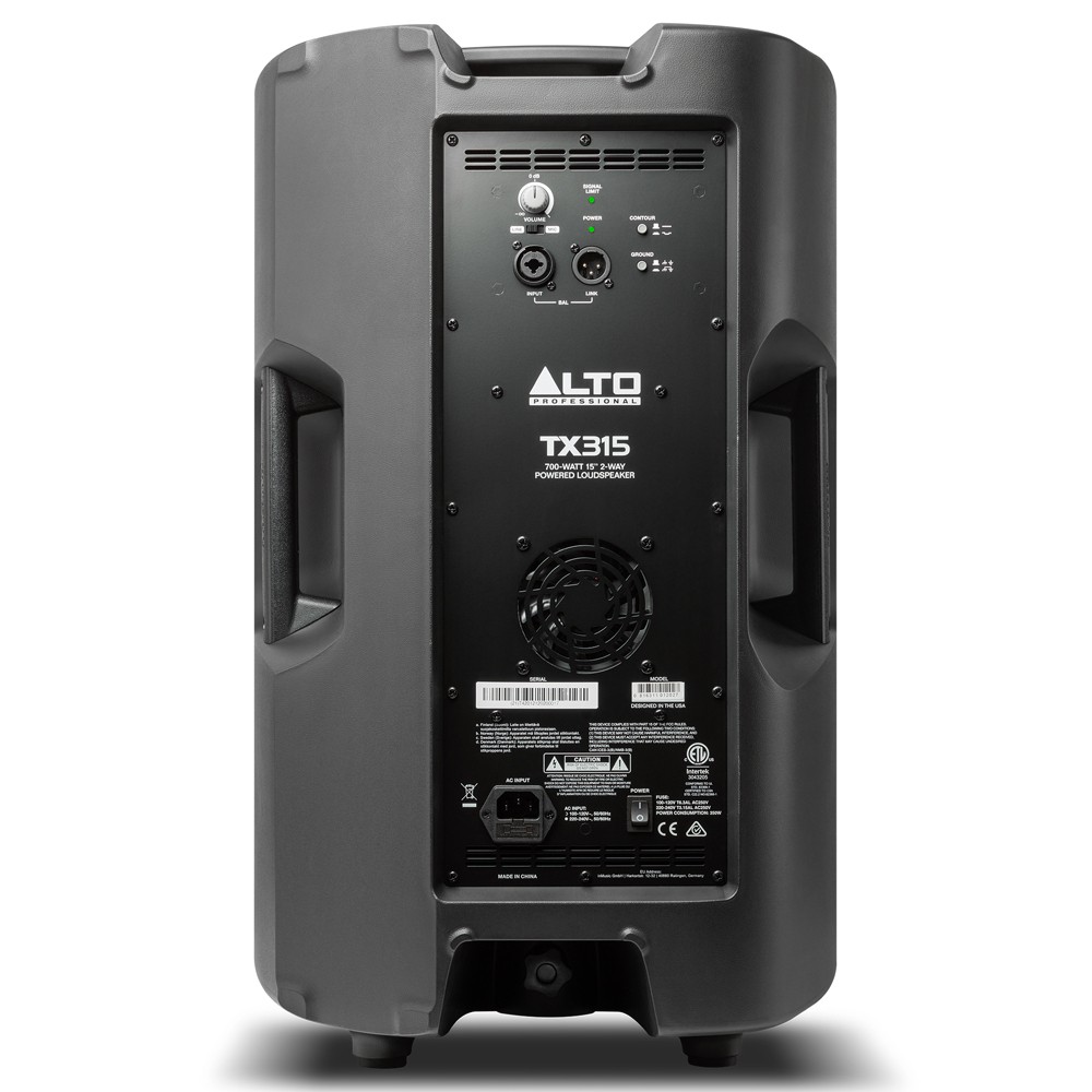 Alto TX315 700-watt 15-inch Powered Speaker