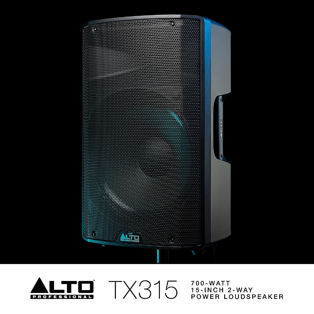 Alto TX315 700-watt 15-inch Powered Speaker