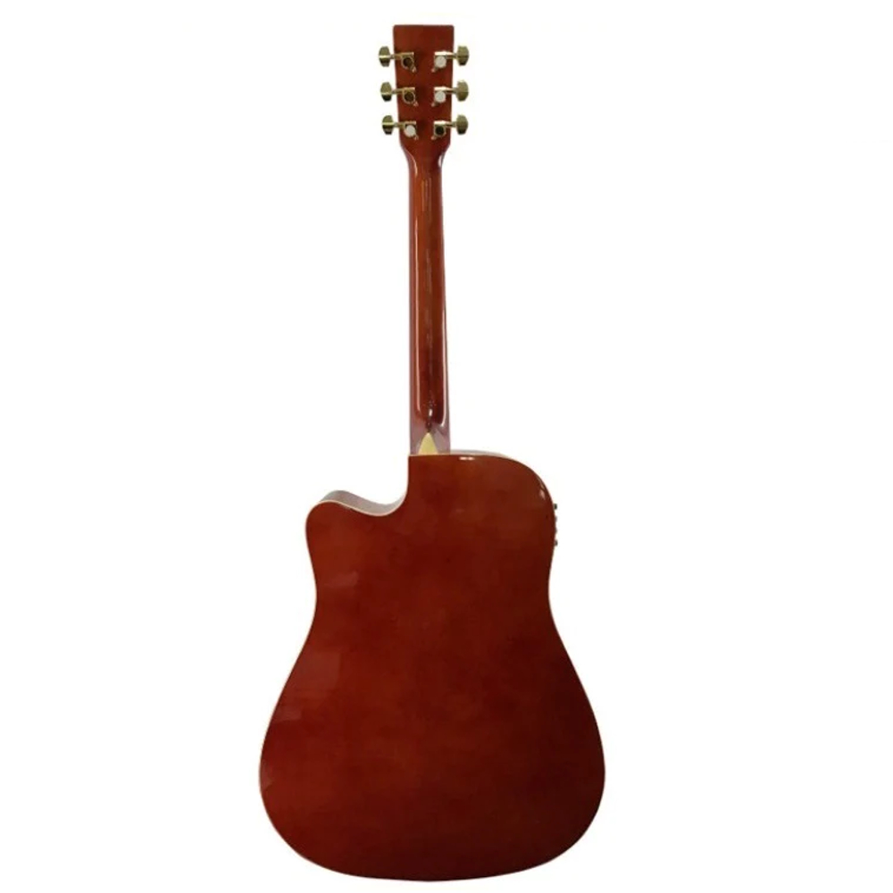 Fernando AW-41C Acoustic Guitar with Cutaway (Sunburst)
