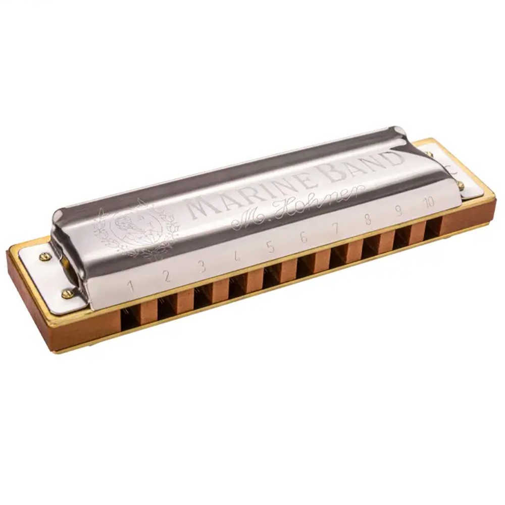 Hohner M1896107 Marine Band Classic Harmonica ( Key of A )