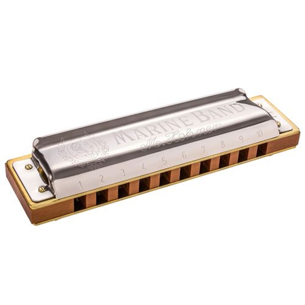 Hohner M1896037 Classic Marine Band (Key of D)