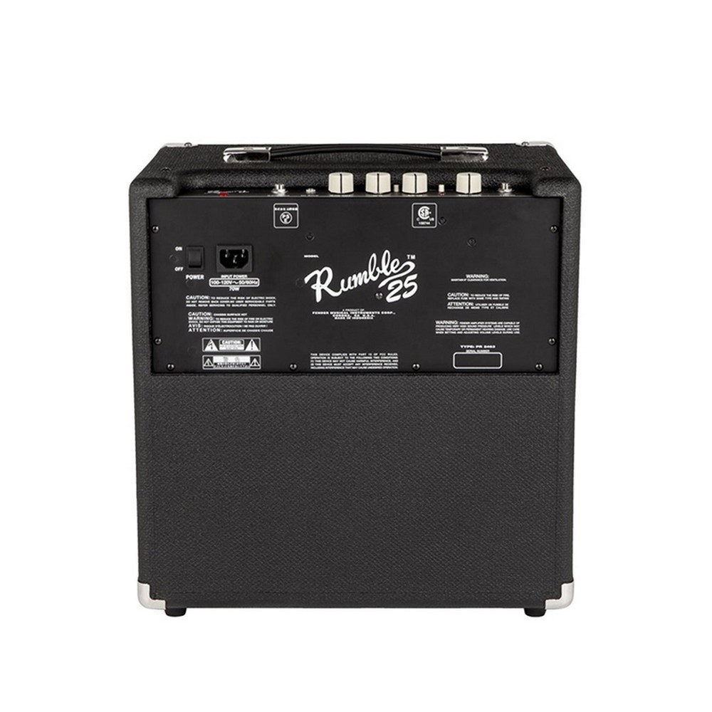 Fender Rumble 25W Bass Amplifier