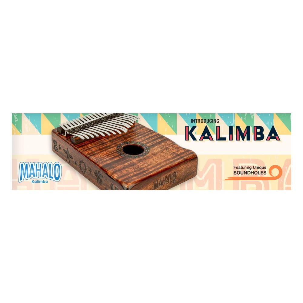 Mahalo MKA17HB HIBISCUS Kalimba 