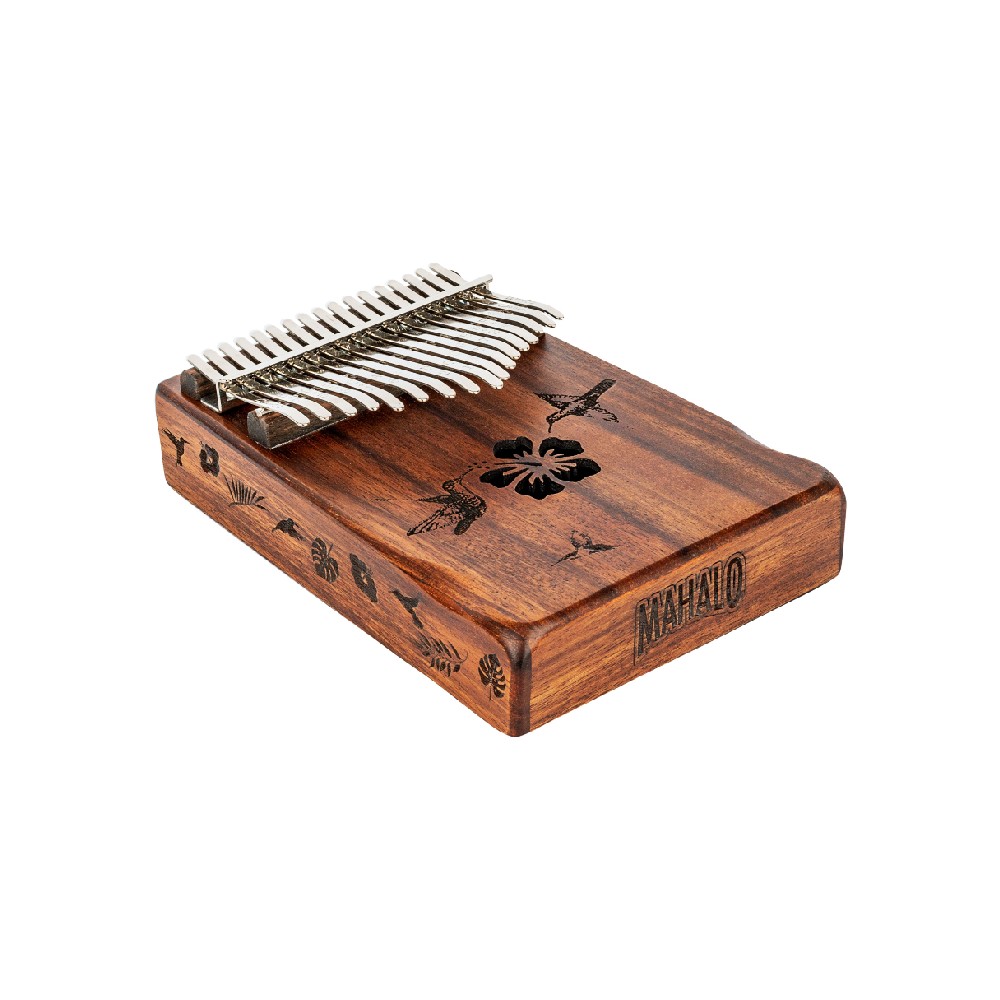 Mahalo MKA17HB HIBISCUS Kalimba 