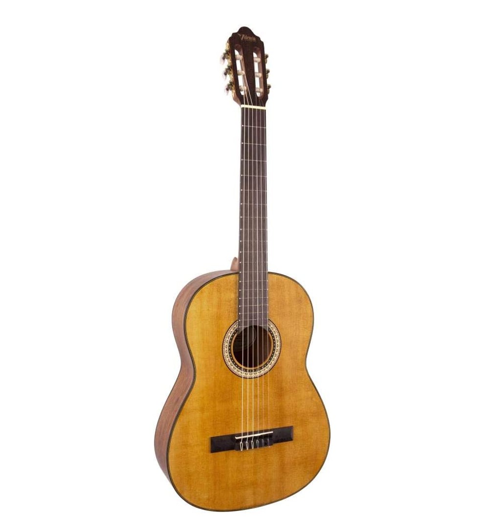 Valencia VC404 Classical Guitar 4/4 Size (Vintage Natural)