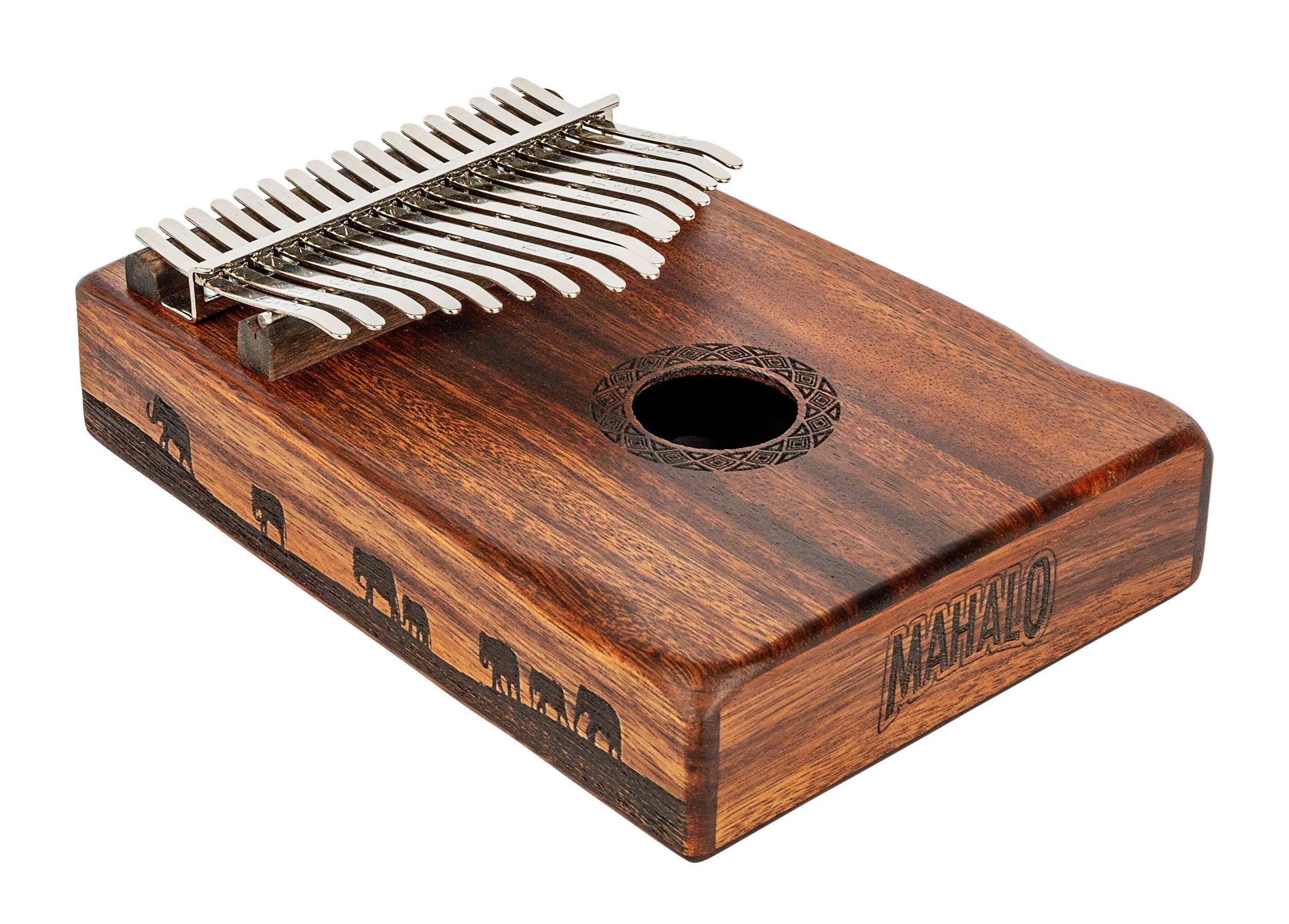 Mahalo MKA17TD Kalimba Traditional