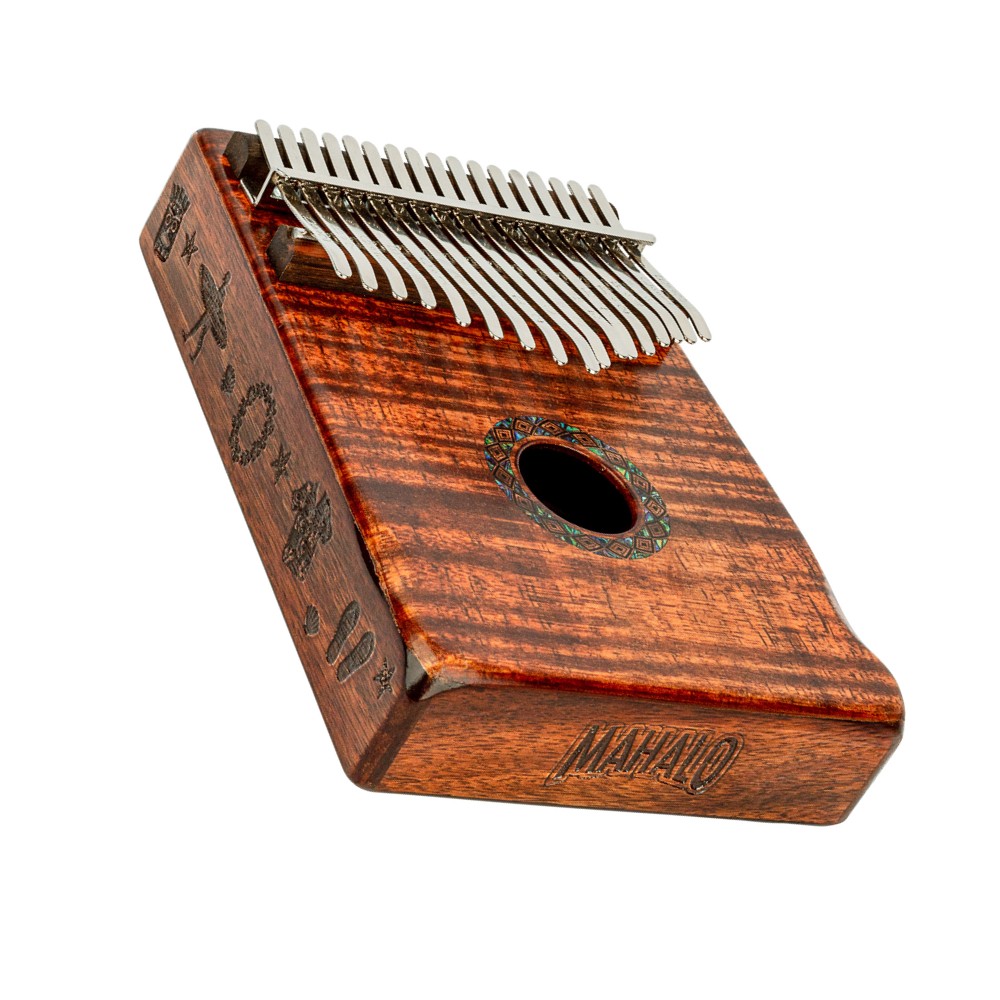 Mahalo MKA17KA Kalimba Koa