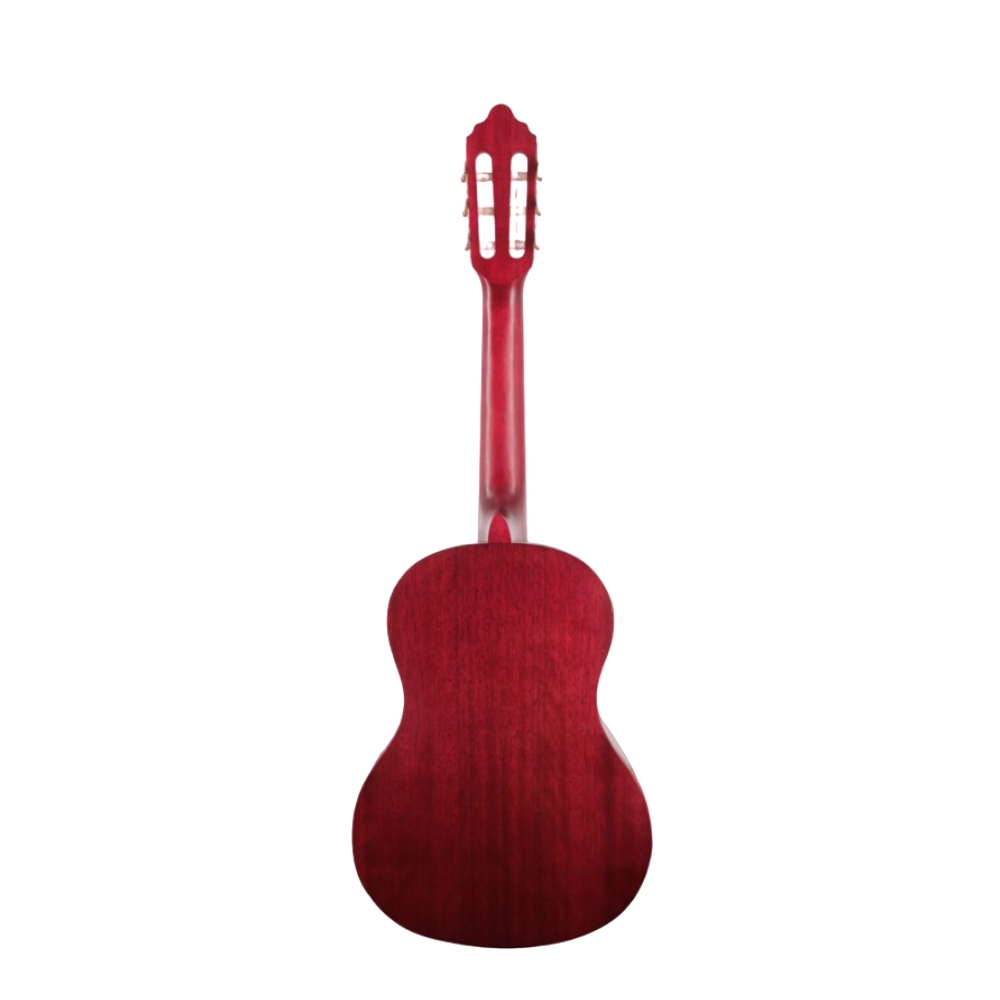 Valencia VC202 Classical Guitar (Wine Red)