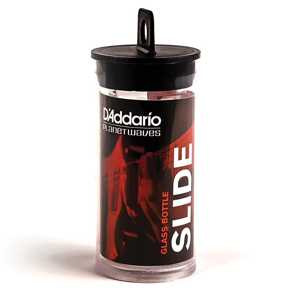 D'Addario PWGS-DSM D-Slyde Mountable Glass Slide - Medium