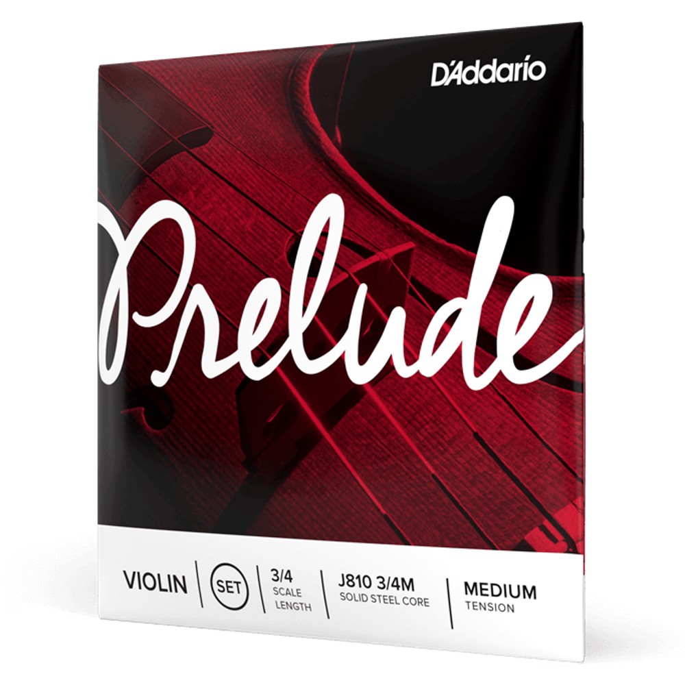 D'Addario J814 Prelude Violin G String - 4/4 Size