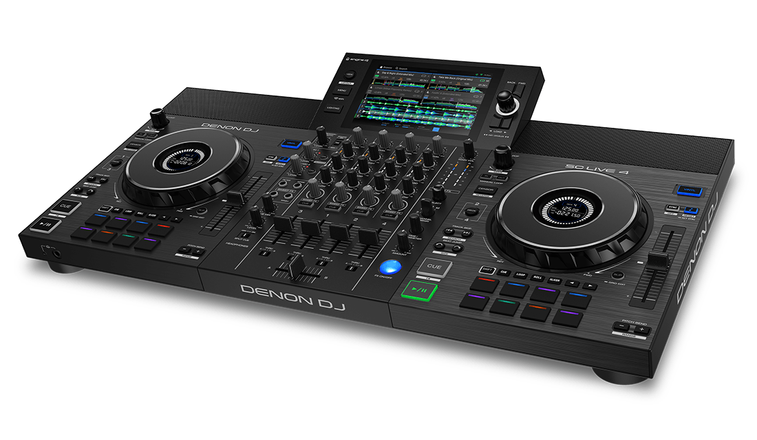 Denon DJ SC LIVE 4 4-Deck Standalone DJ System