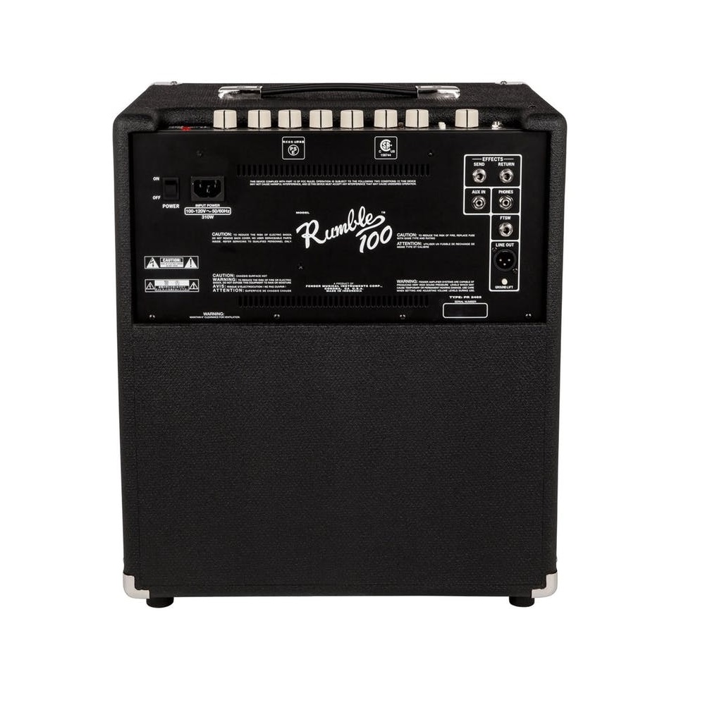 Fender Rumble 100W Bass Amplifier