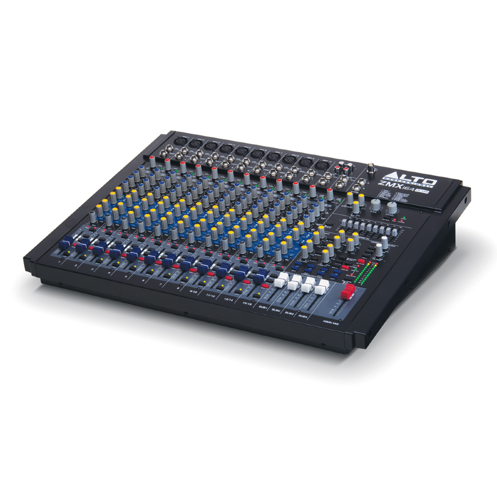 Alto Professional Zephyr ZMX164FXU 16-Channel Mixer with Effects & USB Interface