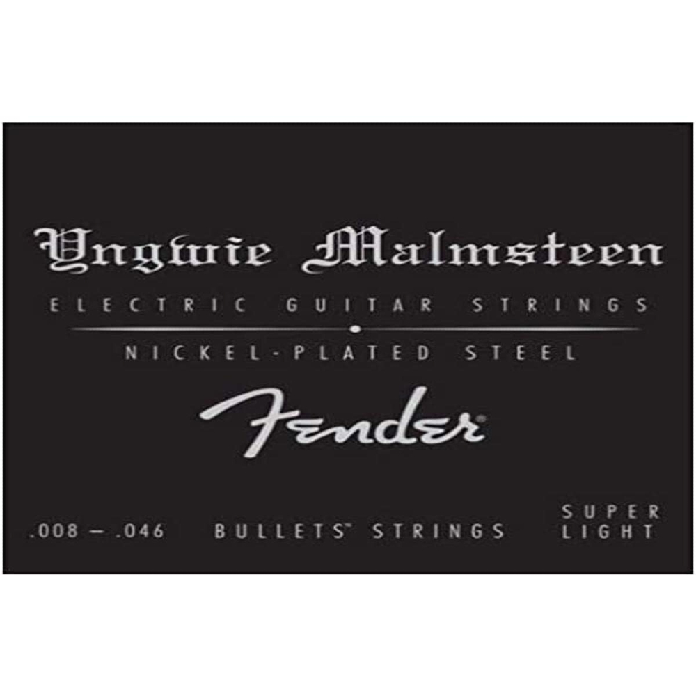  Fender Yngwie Malmsteen Signature Electric Guitar Strings 8-46 (733250600) 