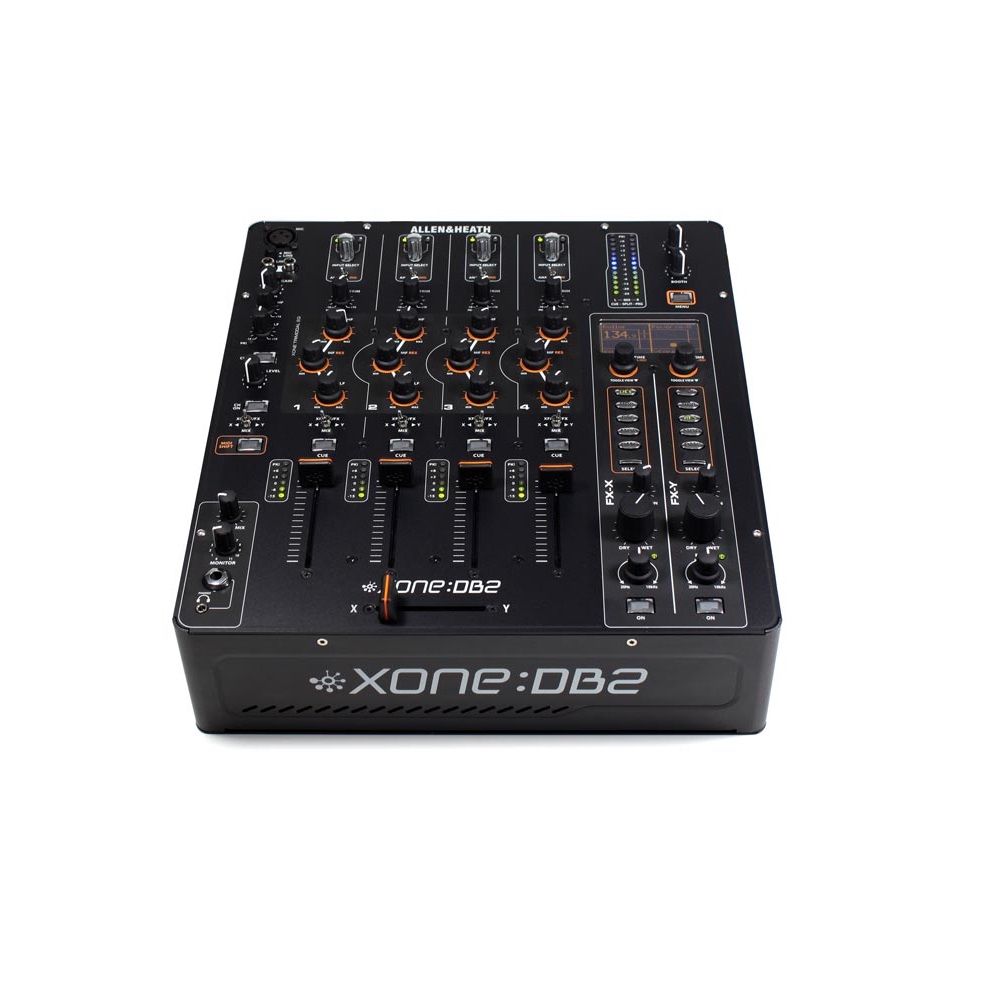 Allen & Heath XONE:DB2 2-Channel Digital DJ FX Mixer