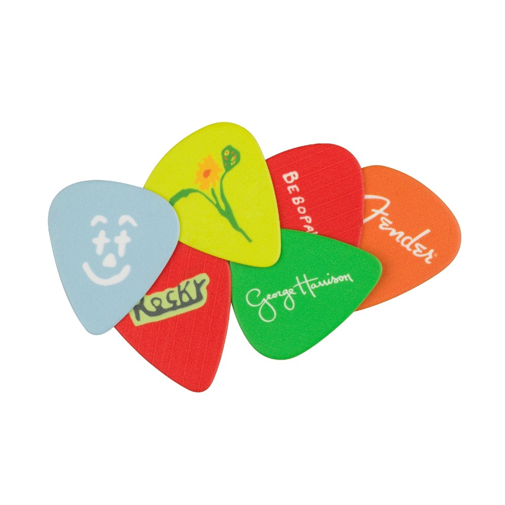 Fender George Harrison Rocky Pick Tin - Medium  (1980351050)