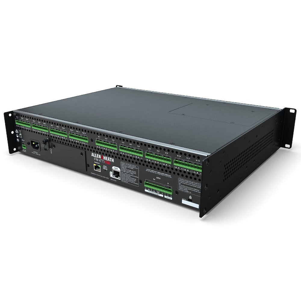 Allen & Heath AHM-64 64 x 64 Audio Matrix Processor