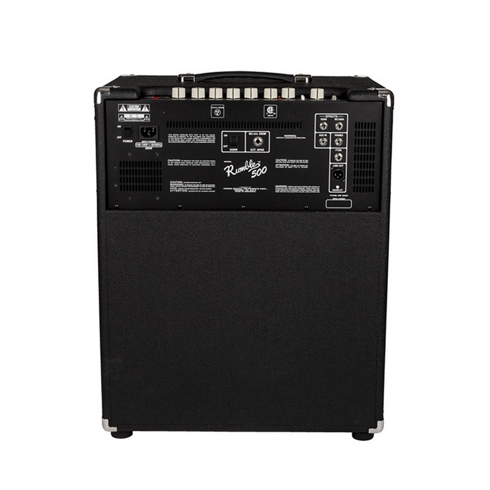 Fender Rumble 500W Bass Amplifier